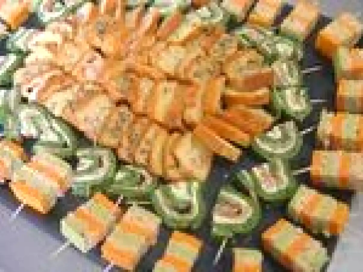 Roulé aux Epinards, Saumon & Boursin - photo 2