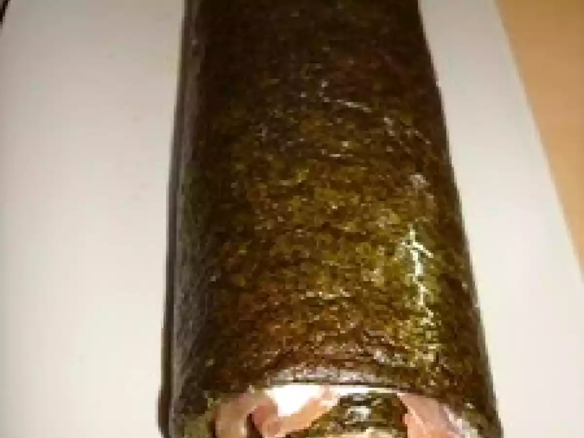 Roulé aux épinards, saumon fumé et boursin - photo 3