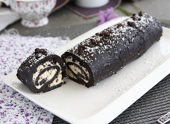 Roule Aux Oreos Recette Ptitchef