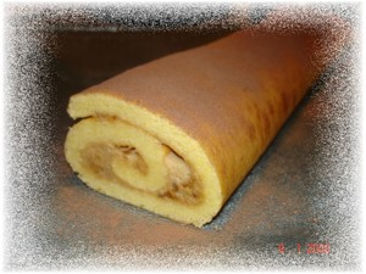 Roule Aux Speculoos Et Mascarpone Hummmmmmm Recette Ptitchef