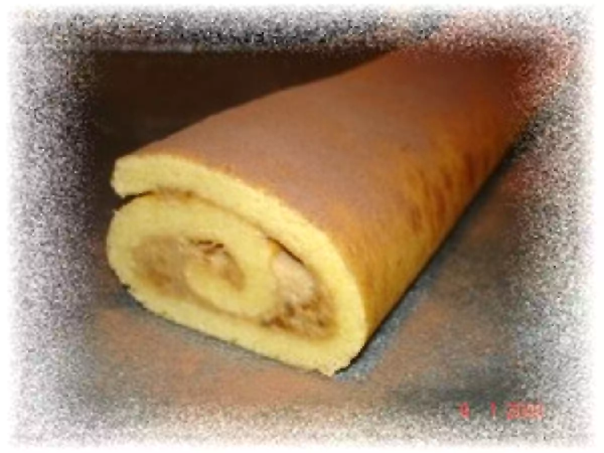 Roulé aux spéculoos et mascarpone hummmmmmm