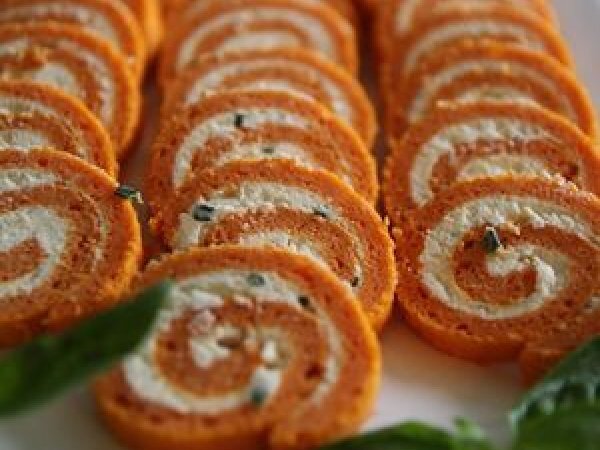 Roule Aux Tomates Et Fines Herbes Recette Ptitchef