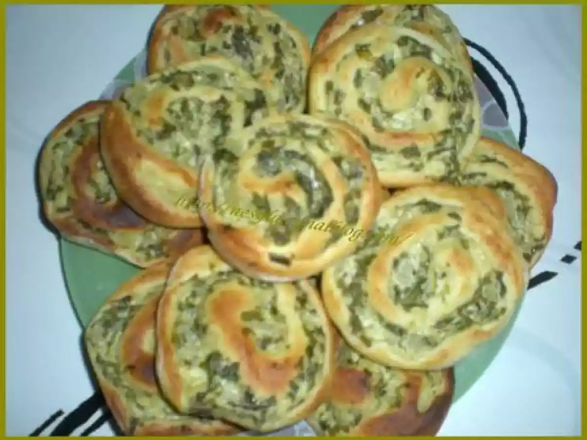 Roulé d'Épinards Italien