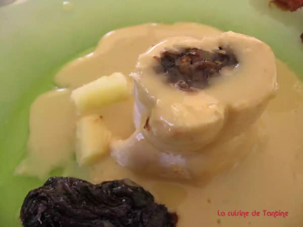 Roulé de dinde aux pruneaux