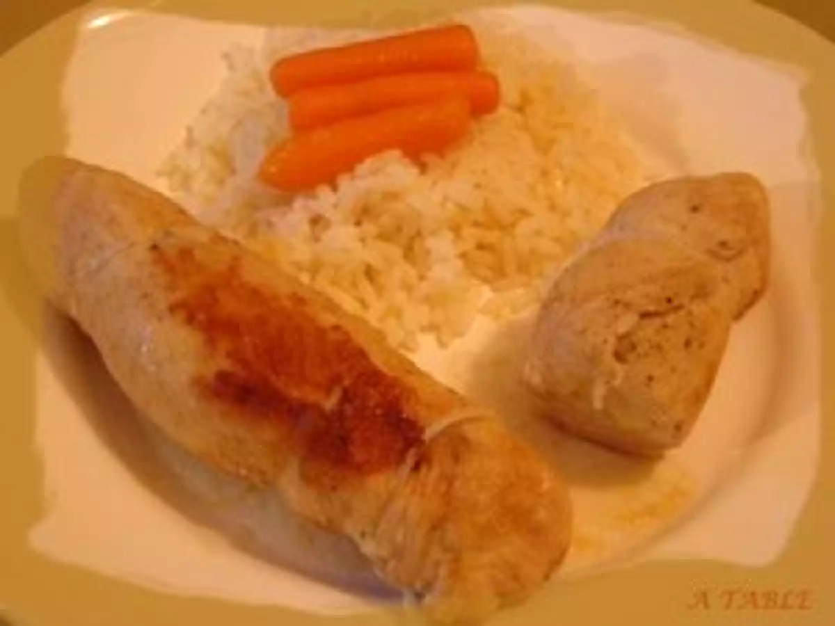 ROULE DE DINDE FARCE AUX POMMES DE TERRE - photo 3