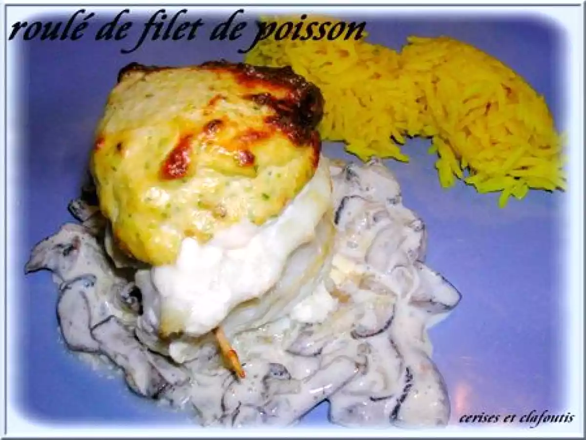 ROULE DE FILET DE SABRE AU SAUMON ET COURGETTES - photo 2