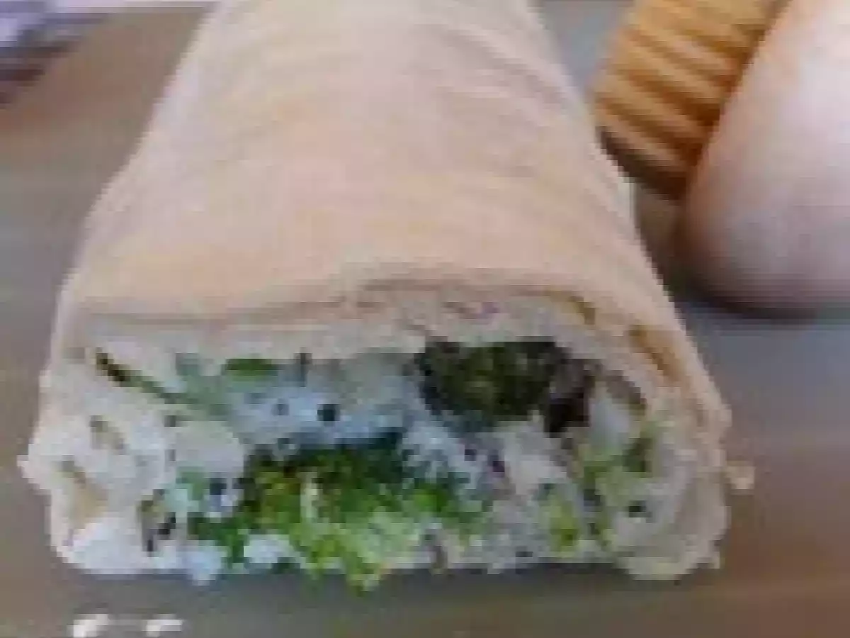 Roulé de pâte filo au brocoli et graines de moutarde - photo 2