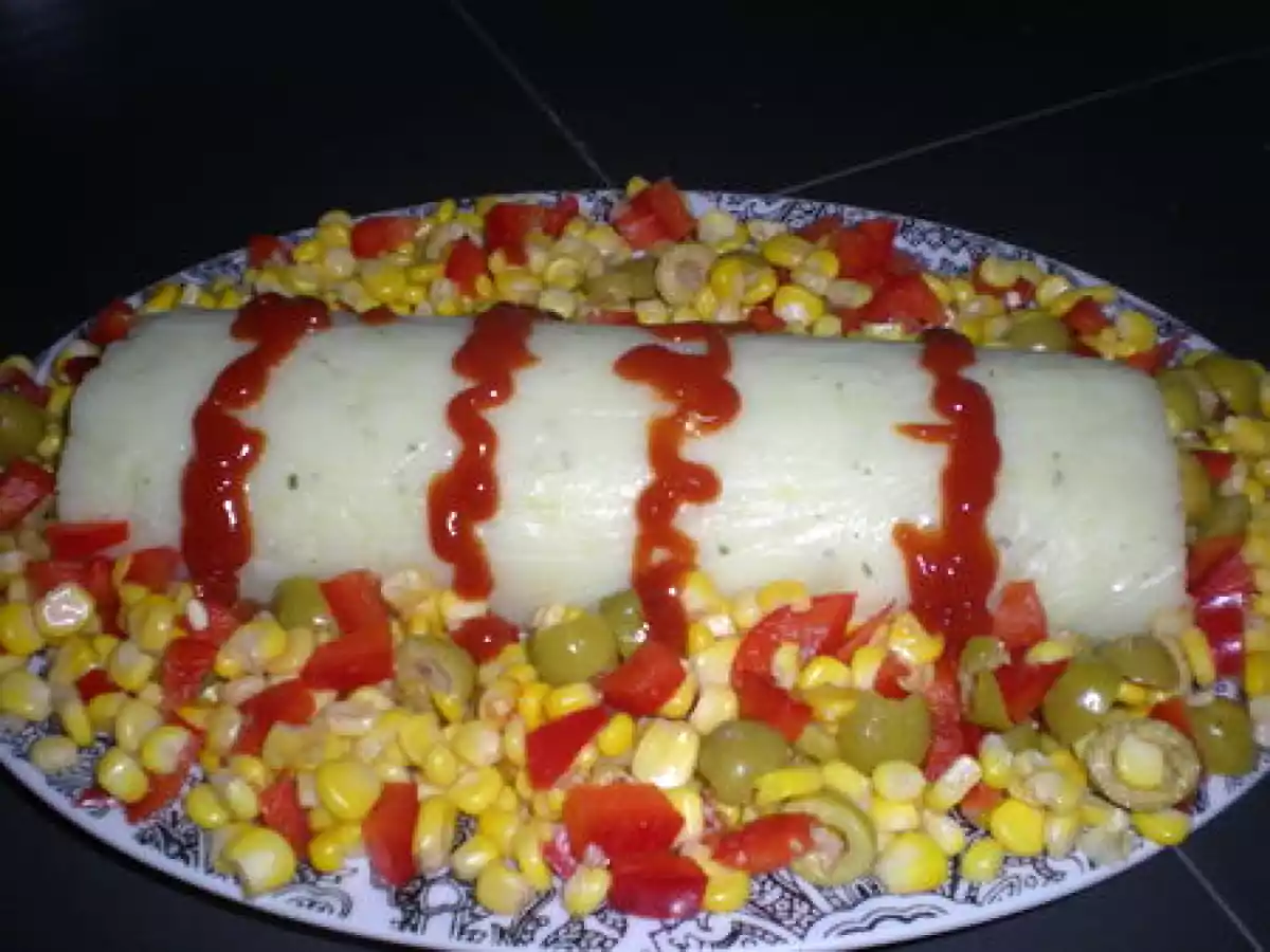 Roulé de Pommes de Terre