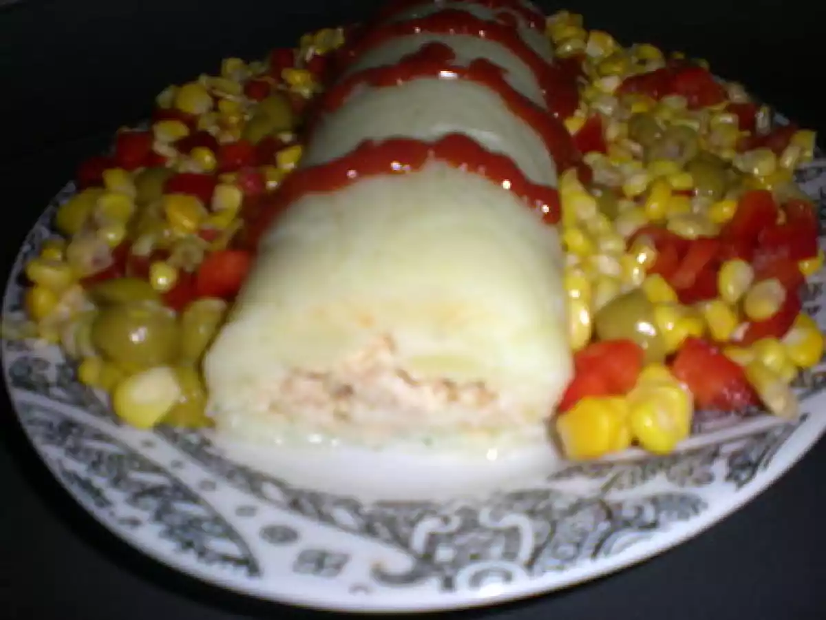 Roulé de Pommes de Terre - photo 2