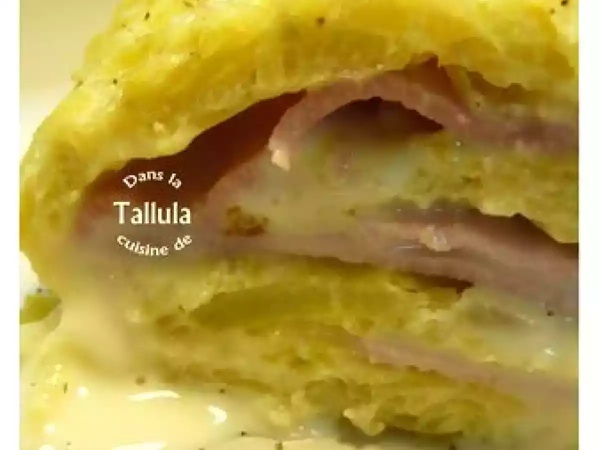 Roulé de pommes de terre à la cancoillotte