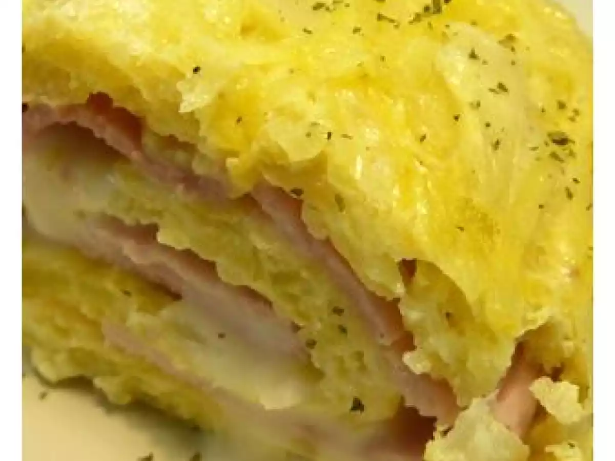 Roulé de pommes de terre à la cancoillotte - photo 3