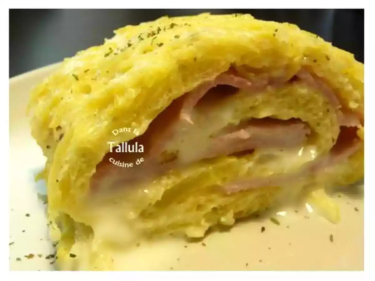 Roulé de pommes de terre à la cancoillotte - photo 4