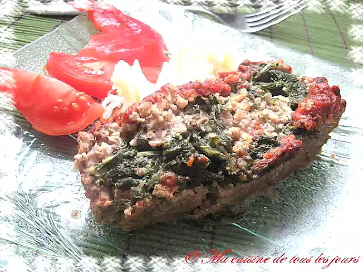 Roulé de veau florentin