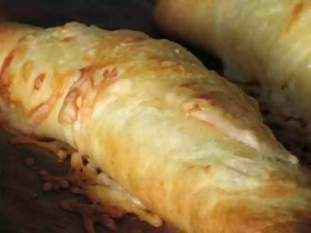 Roulé feuilleté au jambon et béchamel express - photo 3