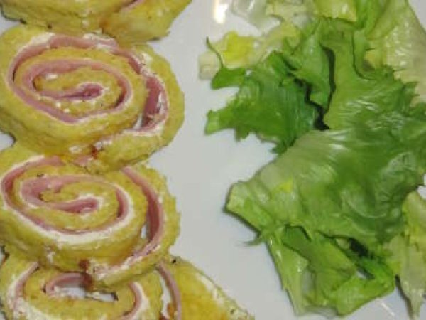 Roule Jambon Pomme De Terre Recette Ptitchef