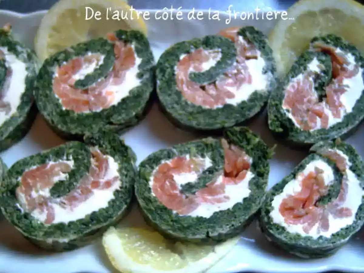 ROULÉ SAUMON/ÉPINARDS - photo 2