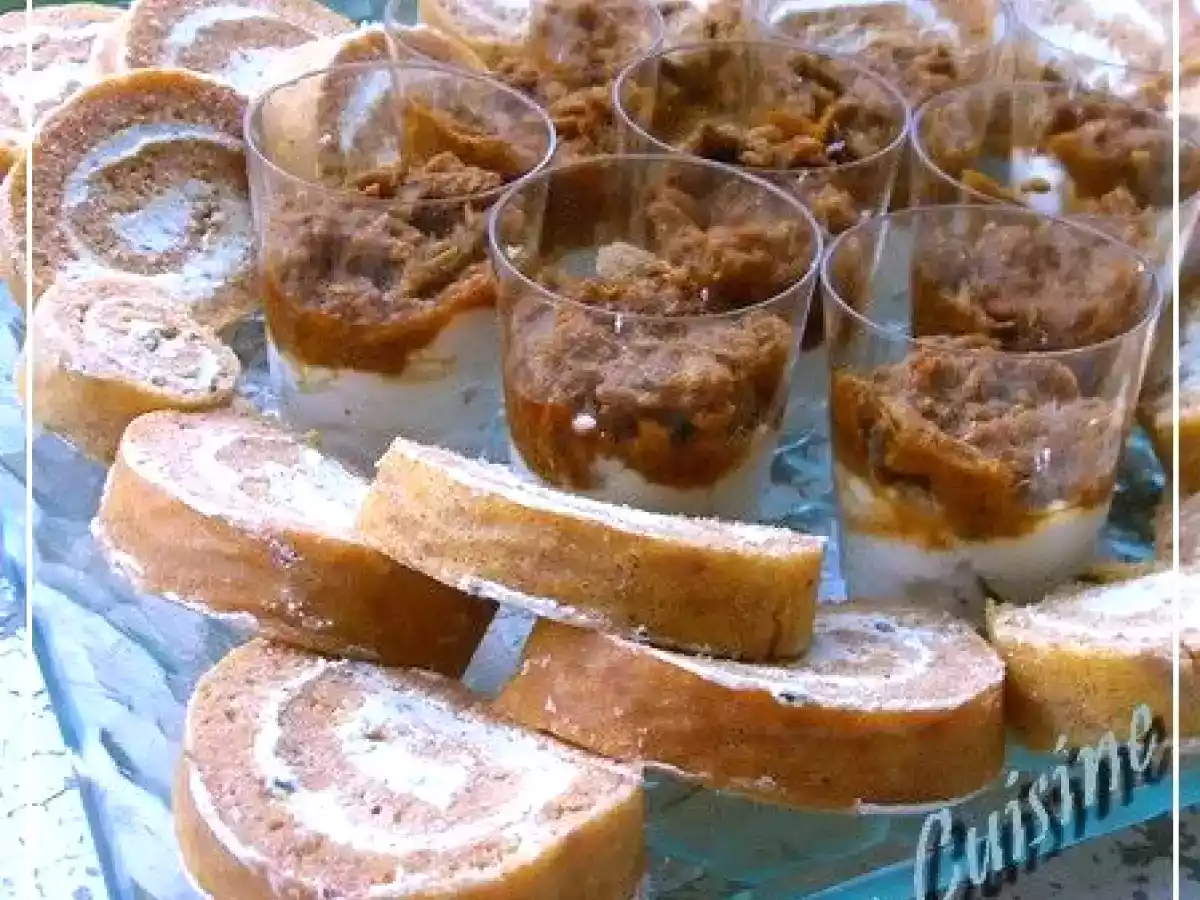 Roulé tomate et fines herbes