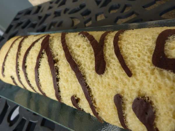 Roule Zebra Nutella Noix De Coco Recette Ptitchef