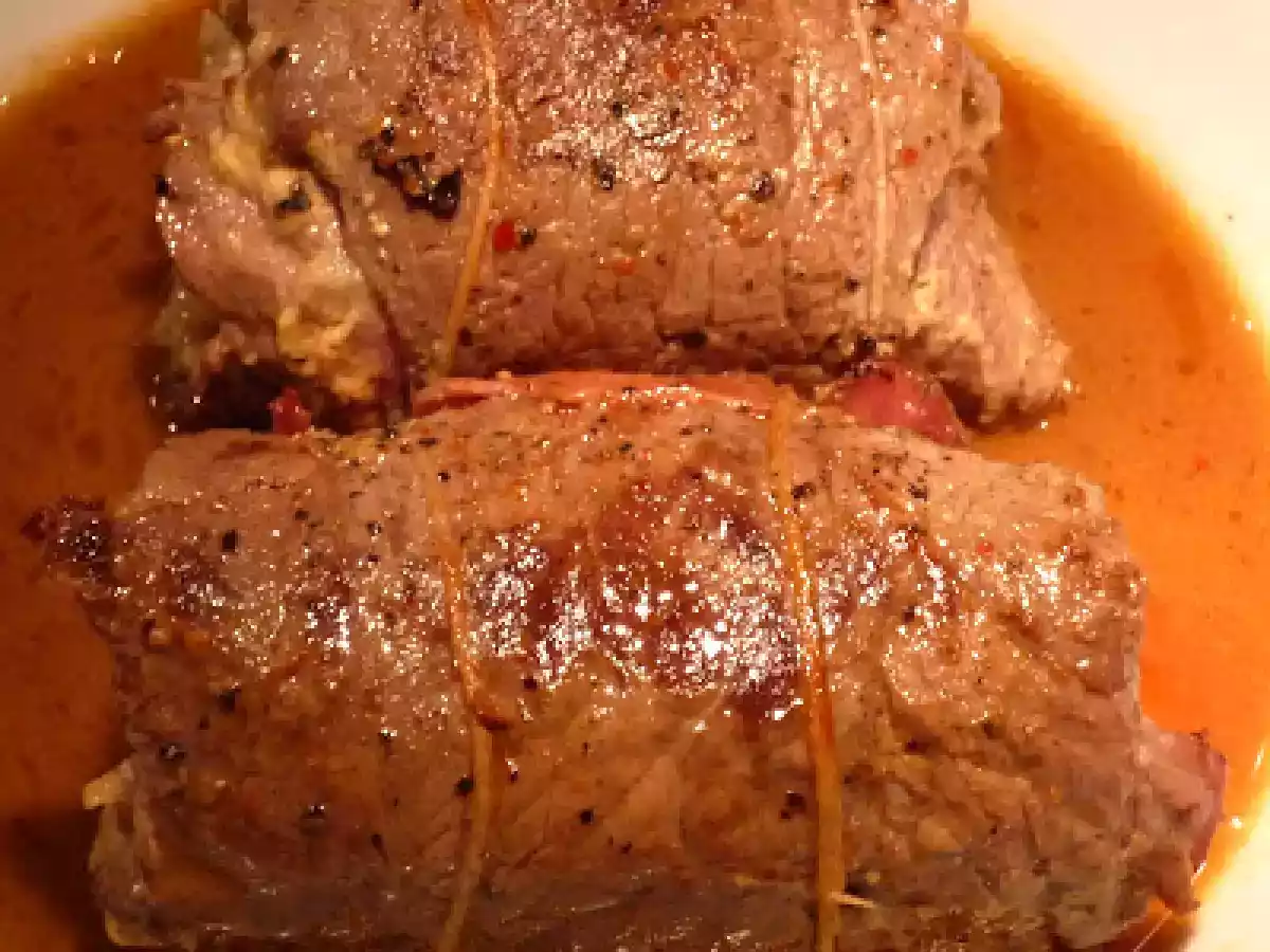 Rouleau de boeuf - Rinder-Roulade