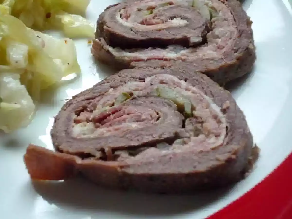 Rouleau de boeuf - Rinder-Roulade - photo 2
