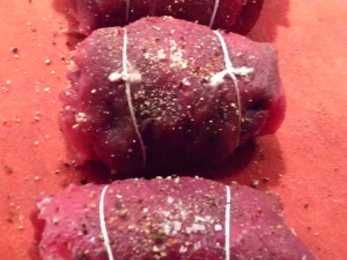 Rouleau de boeuf - Rinder-Roulade - photo 3