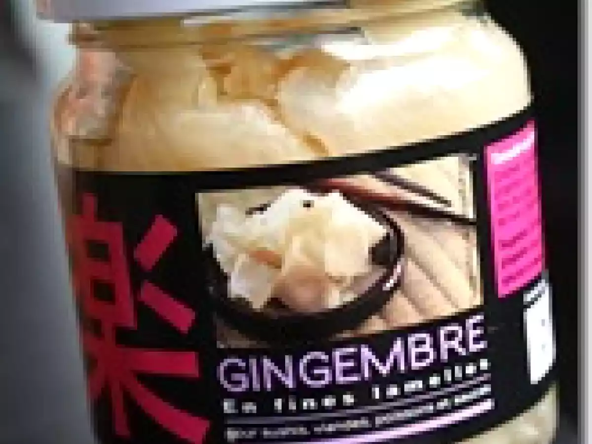 Rouleau de Crabe au Gingembre et Chips de Céleri - photo 4