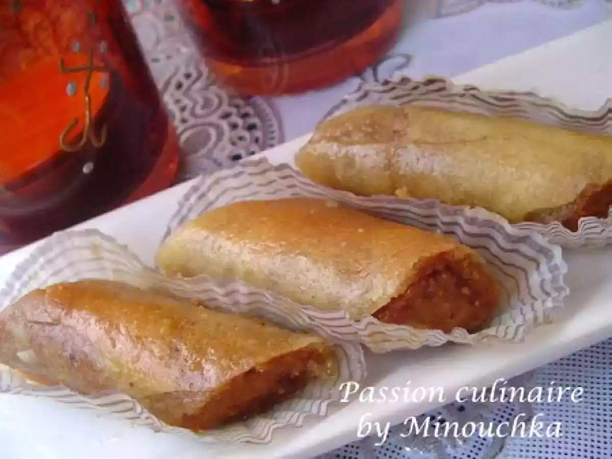 Rouleaux aux cacahuètes et miel