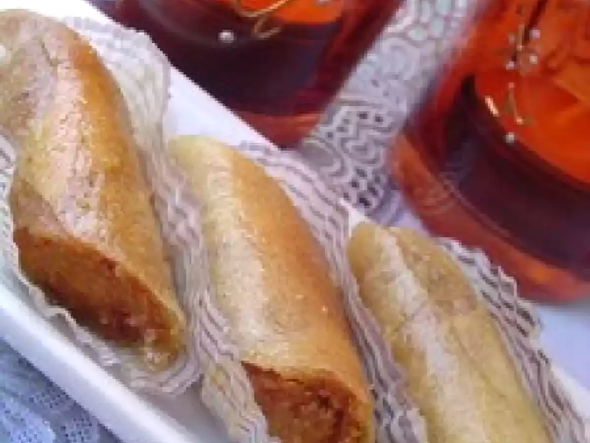 Rouleaux aux cacahuètes et miel - photo 2