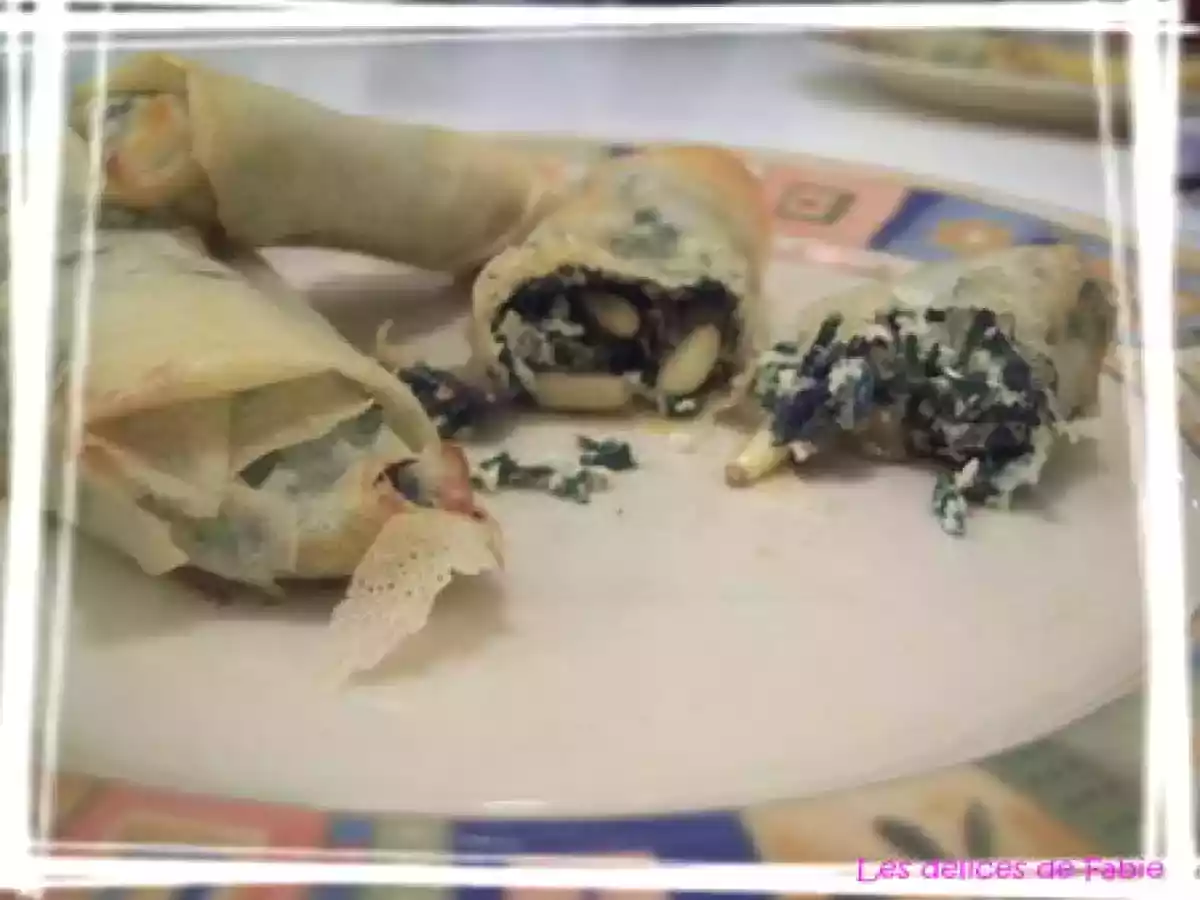 Rouleaux aux épinards, à la ricotta et aux pignons - photo 2