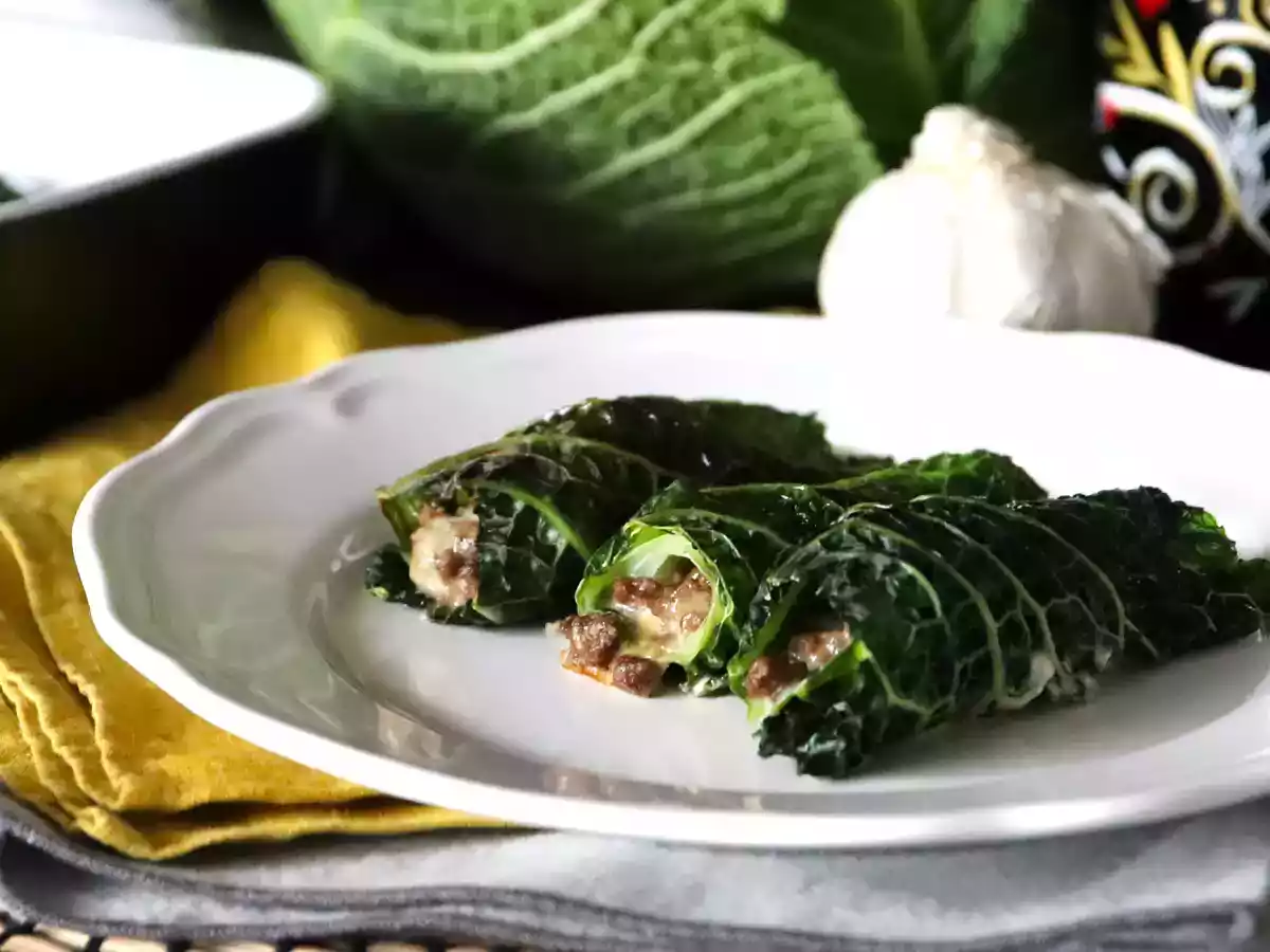 Rouleaux de chou au four, une recette facile et pas chère ! - photo 2