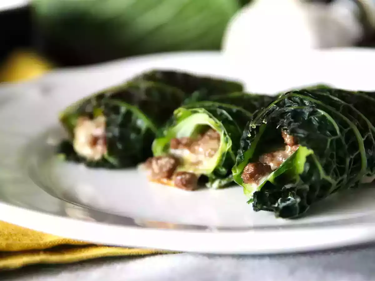 Rouleaux de chou au four, une recette facile et pas chère ! - photo 3