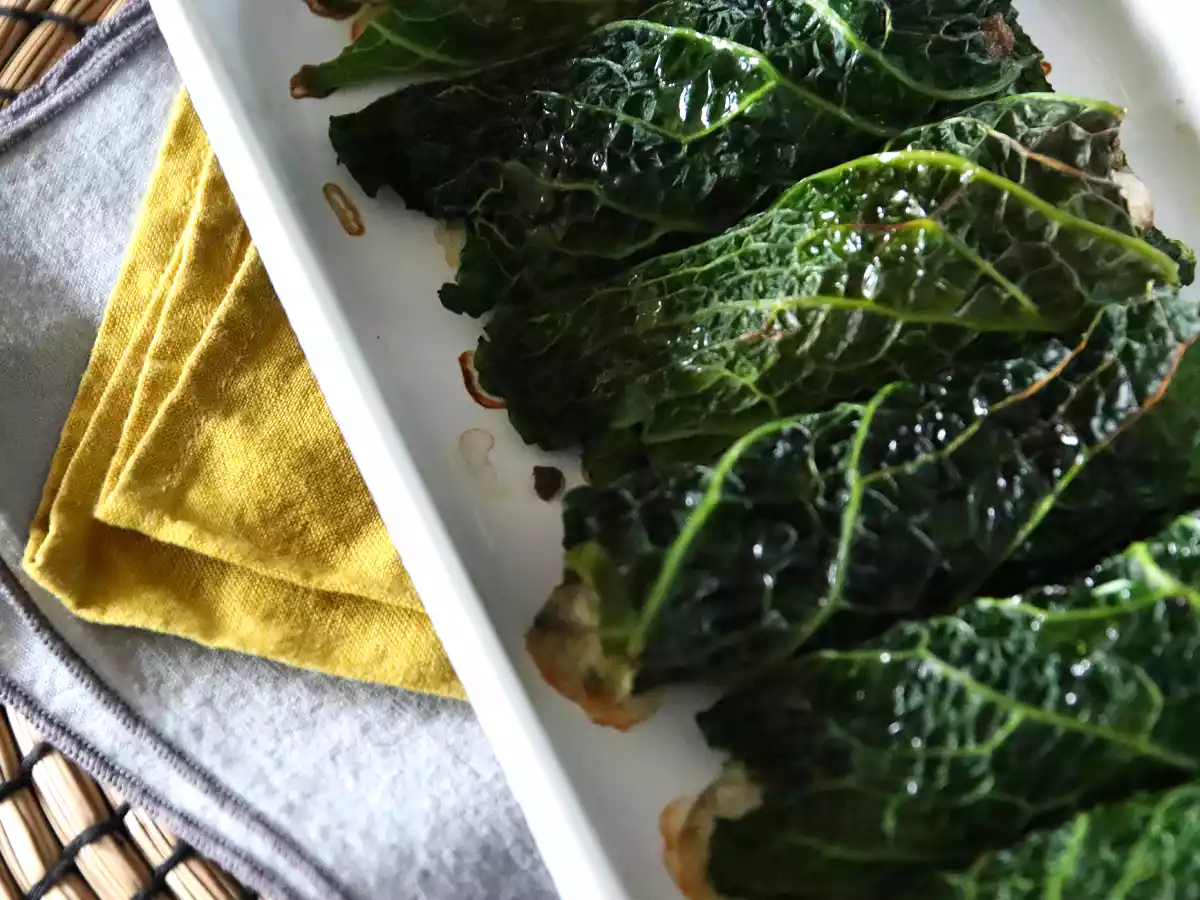 Rouleaux de chou au four, une recette facile et pas chère ! - photo 4