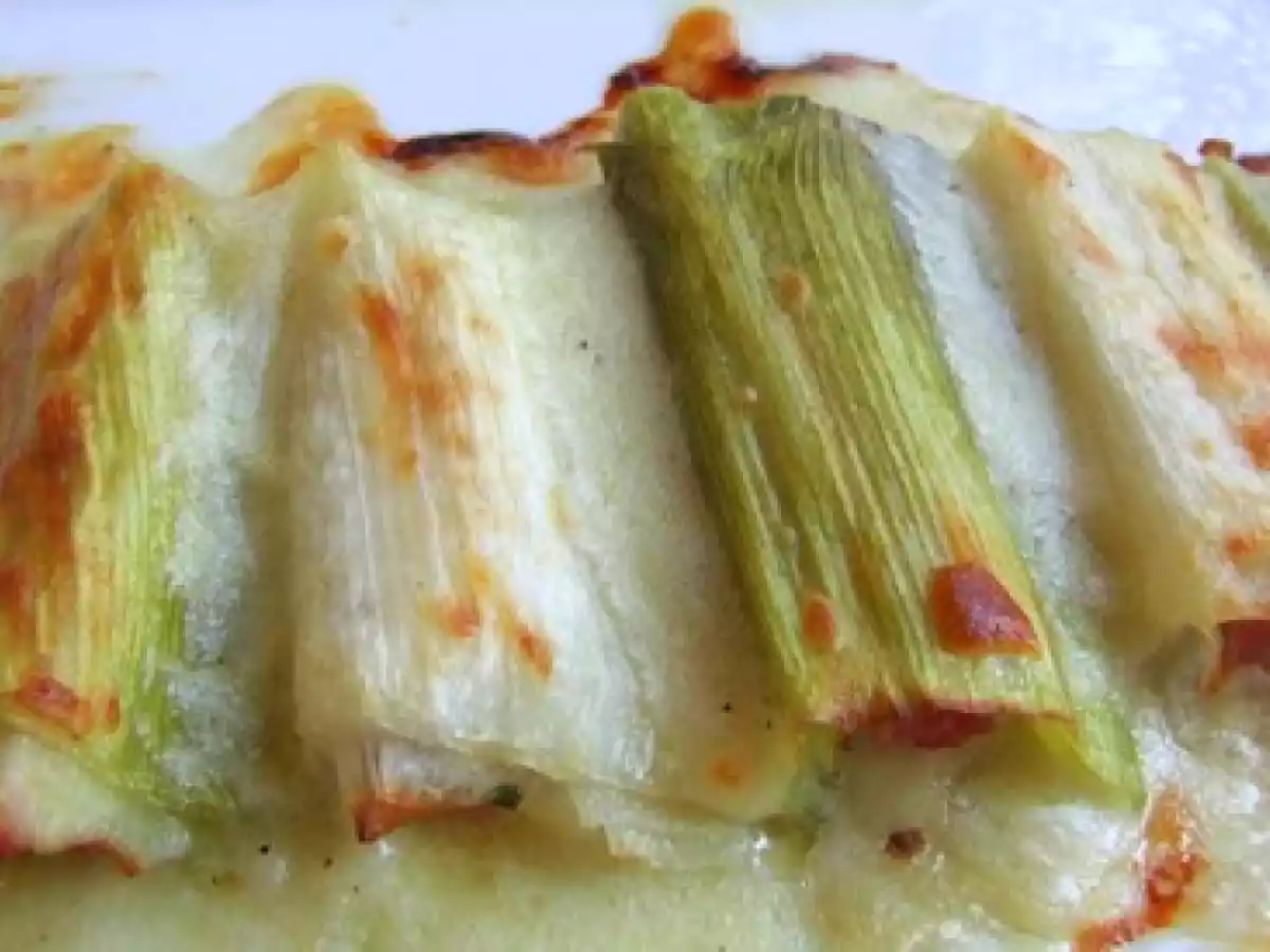 Rouleaux de poireaux farcis au jambon & sauce Mornay + 1 recette bonus! - photo 3