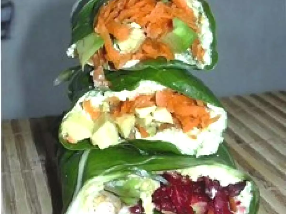 Rouleaux de Printemps!