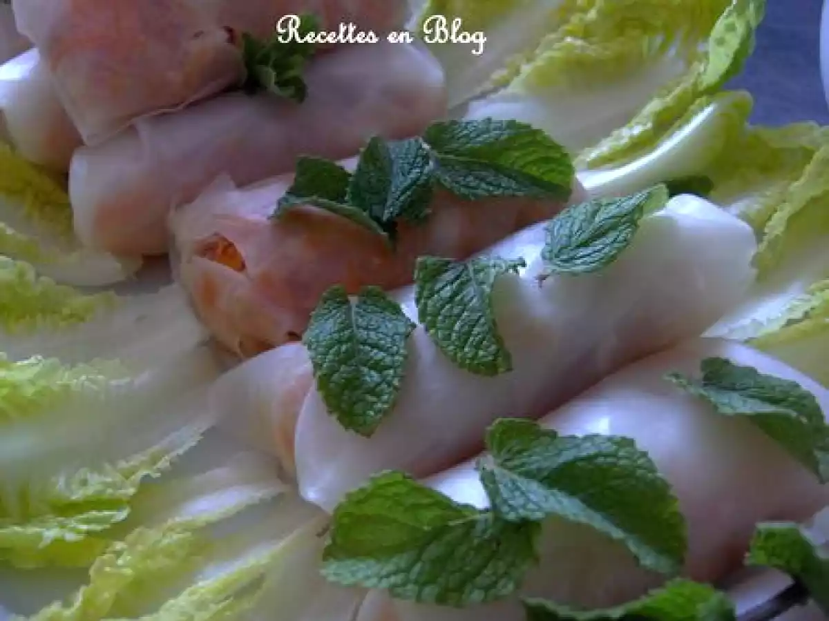 ROULEAUX DE PRINTEMPS AU CRABE (TER) - photo 2