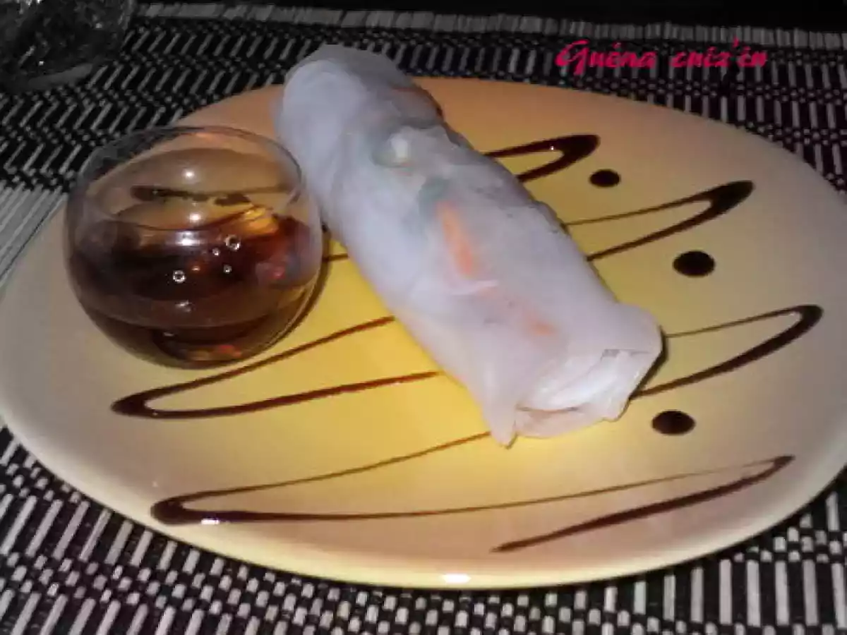 Rouleaux de printemps et nems