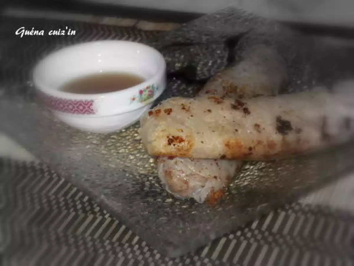 Rouleaux de printemps et nems - photo 2