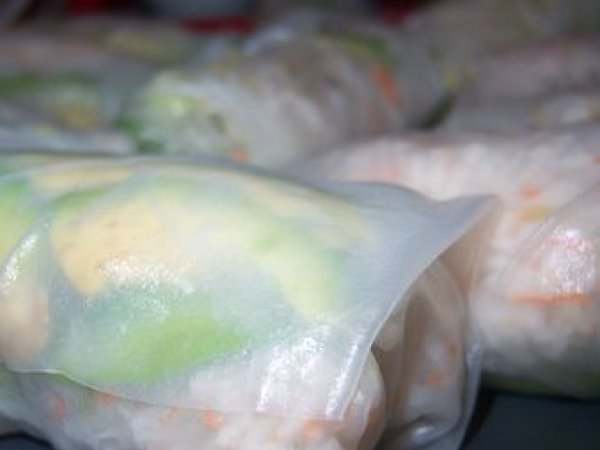 Recette Rouleau De Printemps Avocat Surimi