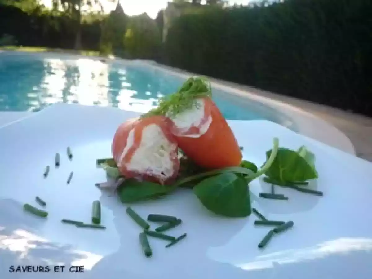 ROULEAUX DE SAUMON AU MASCARPONE - photo 2