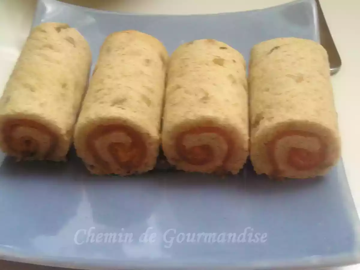 Rouleaux de saumon fumé sauce sakari - photo 4