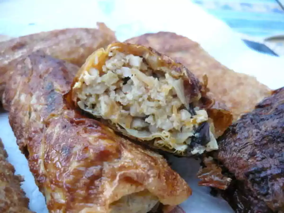 Rouleaux de tofu farcis, une révélation