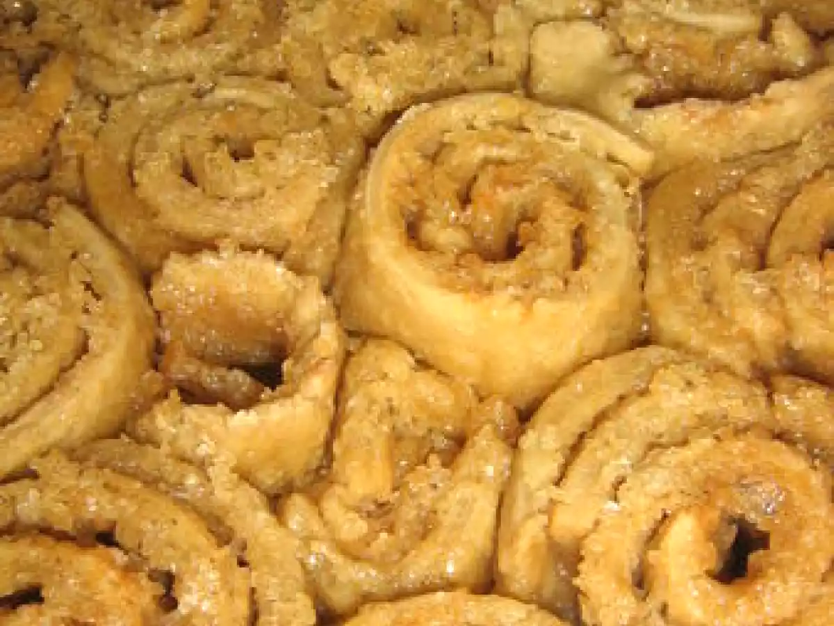 Roulés a la cassonade