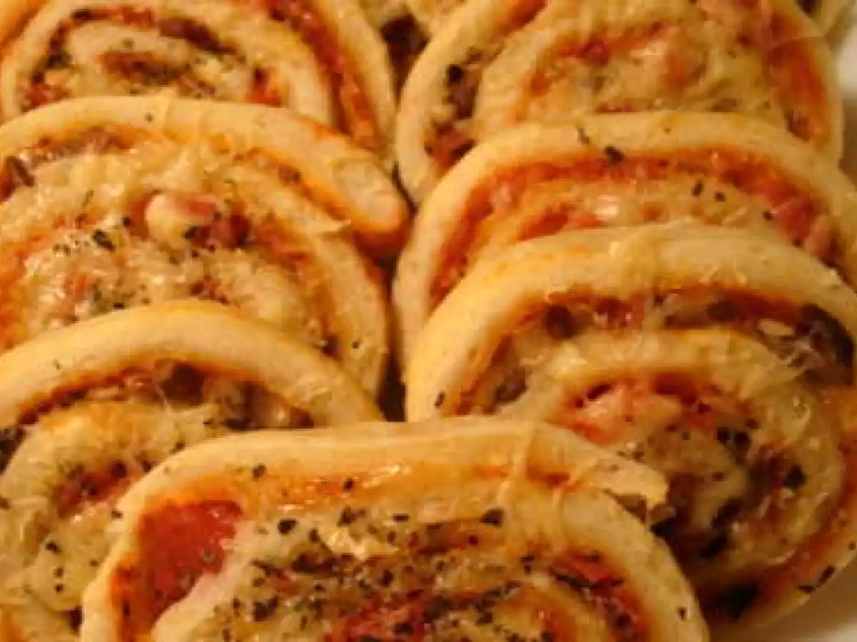 Roulés à la mortadelle