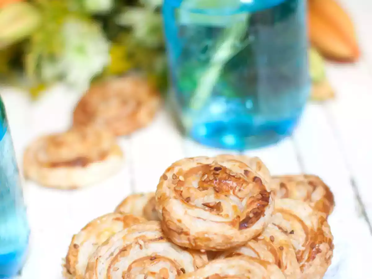 Roulés apéritifs dinde et fromage - photo 2