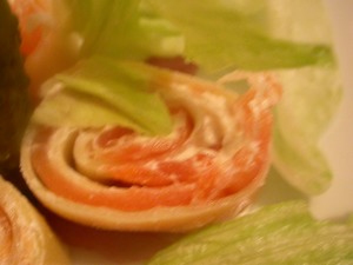 Roulés Au Saumon Fumé Et Boursin www.ptitchef.com