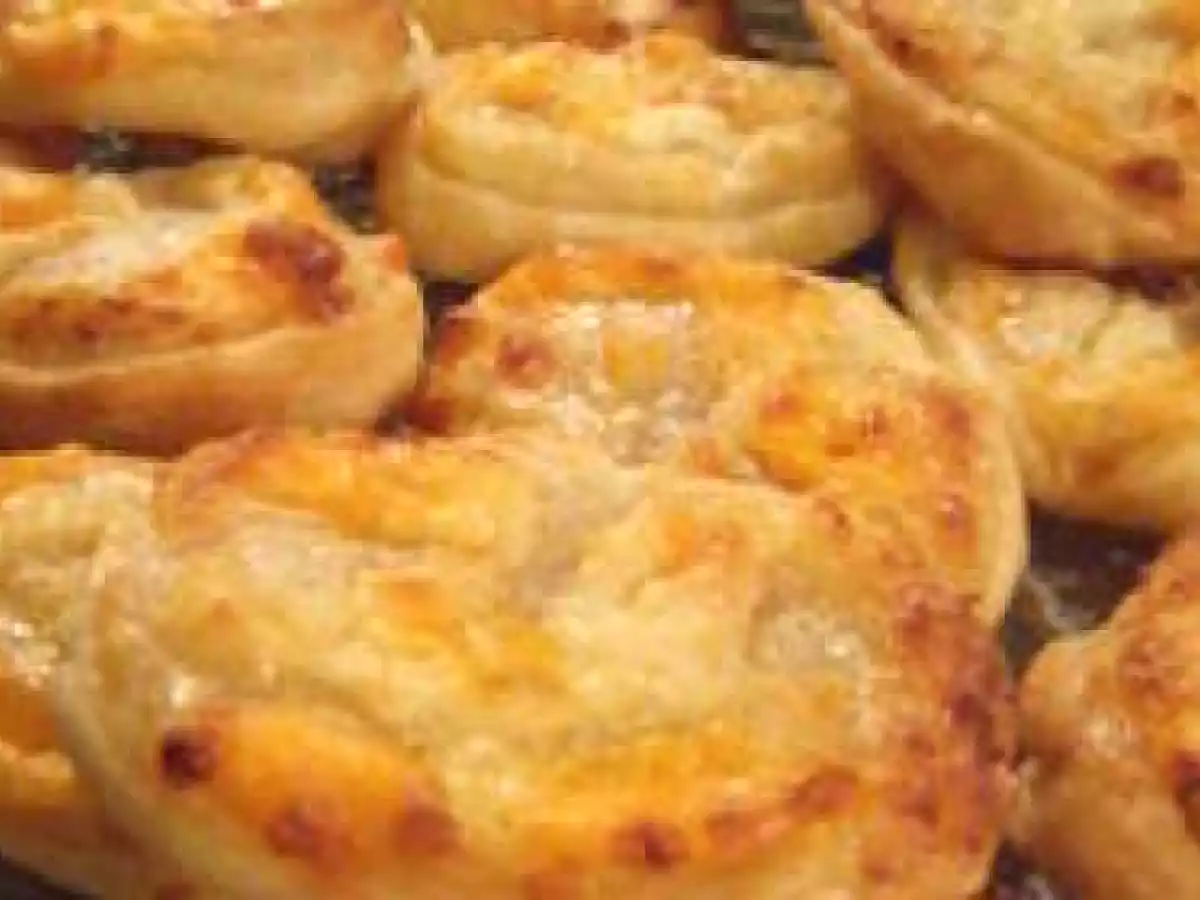 Roulés aux fromages