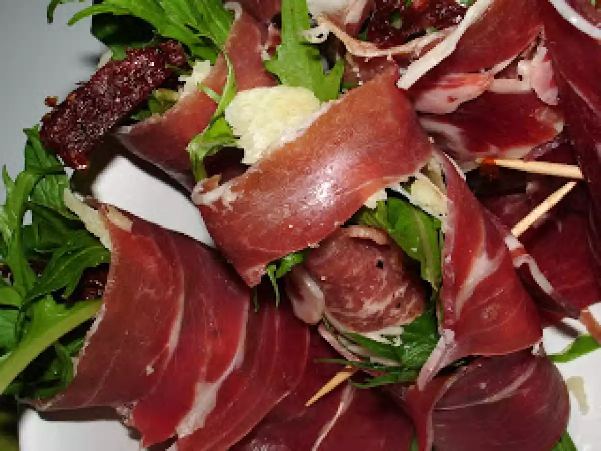 Roulés d'Aoste à l'italienne ¤ Cyril Lignac