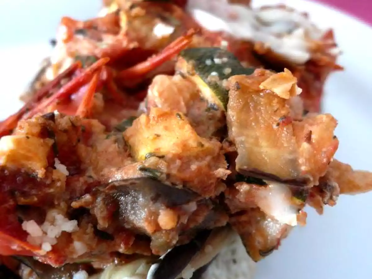 Roulés d'aubergine aux parfums du Sud