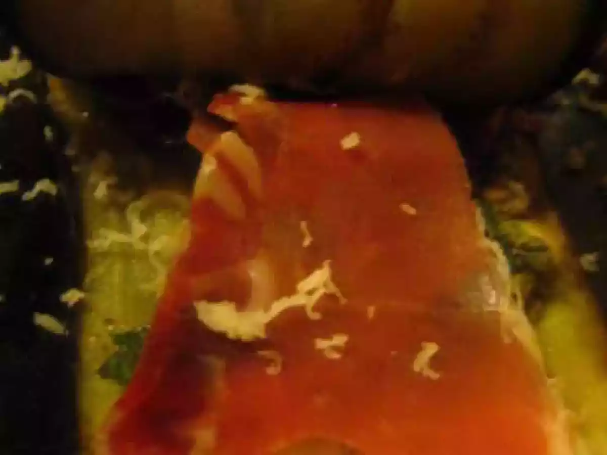 Roulés d'aubergine grillée à la mozzarella et jambon italien - photo 3