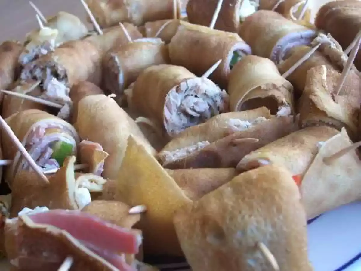 Roulés de crêpes surprises - photo 2